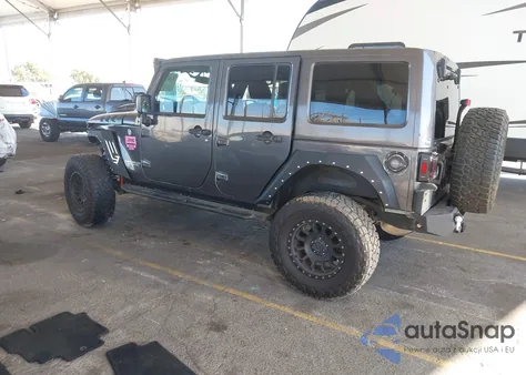 2016 Jeep Wrangler Unlimited Rubicon из США, поврежденный, VIN 1C4BJWFG7GL197917